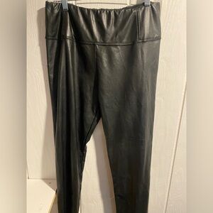 BAGATELLE faux leather leggings